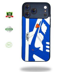 Sneaker Blue-White iPhone Case