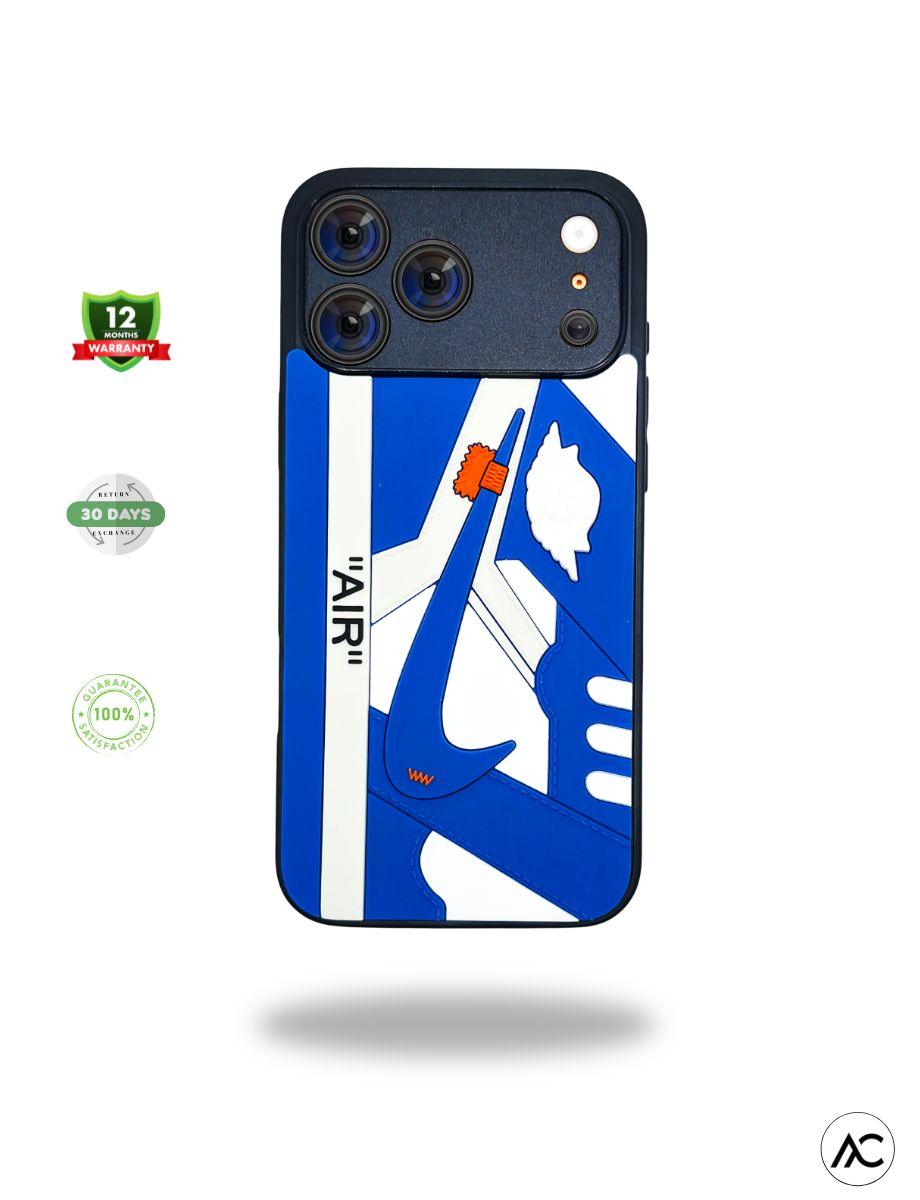Sneaker Blue-White iPhone Case