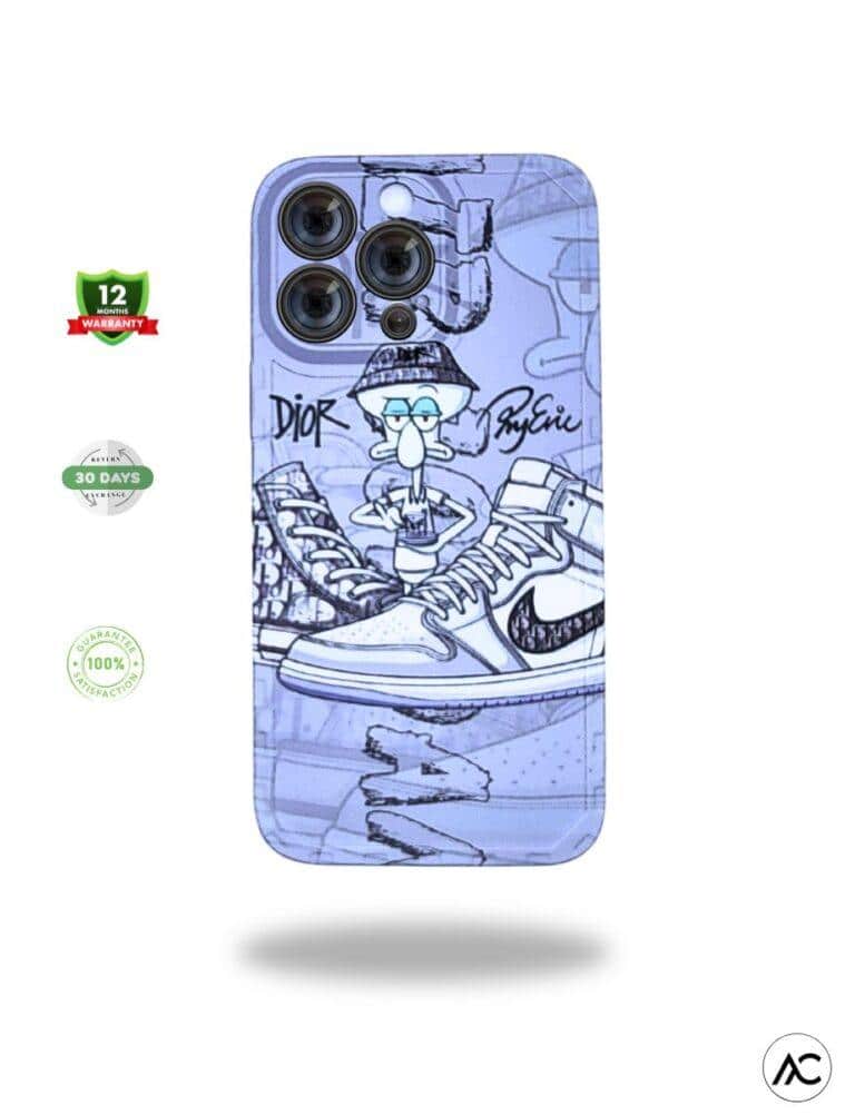 Squidward Air iPhone Case