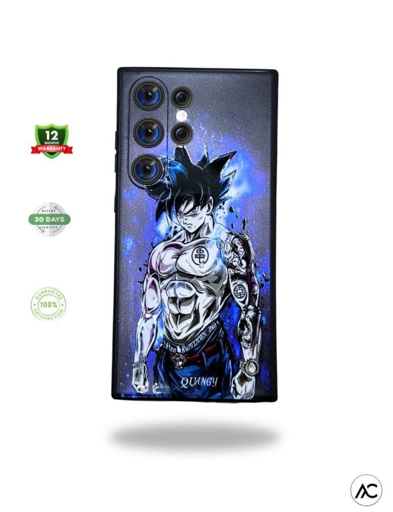 Goku Inked Samsung Case