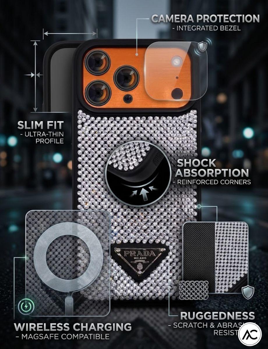 AssureifyCase.com PA Rhinestone iPhone cases (7)