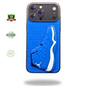 Sneaker Blue iPhone Case