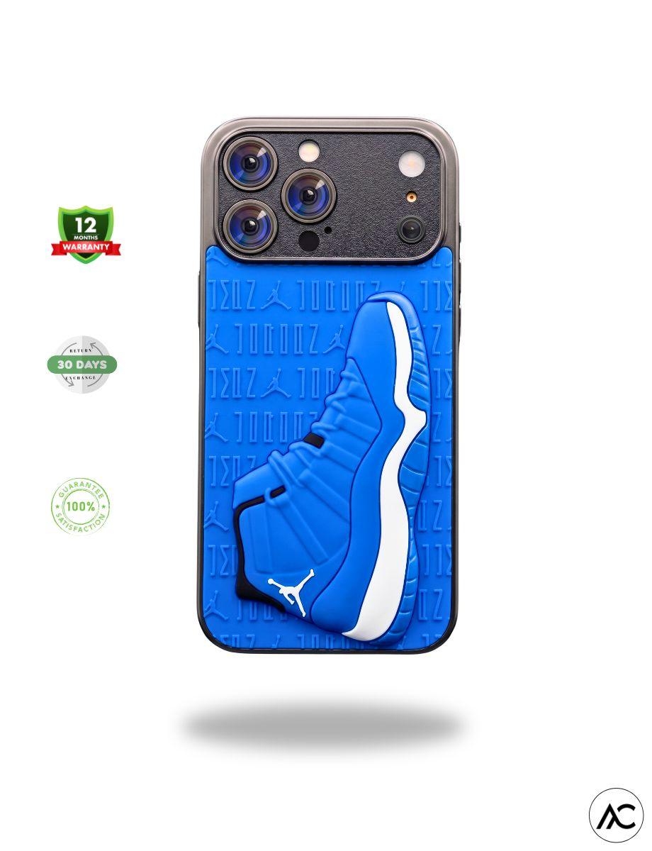 Sneaker Blue iPhone Case