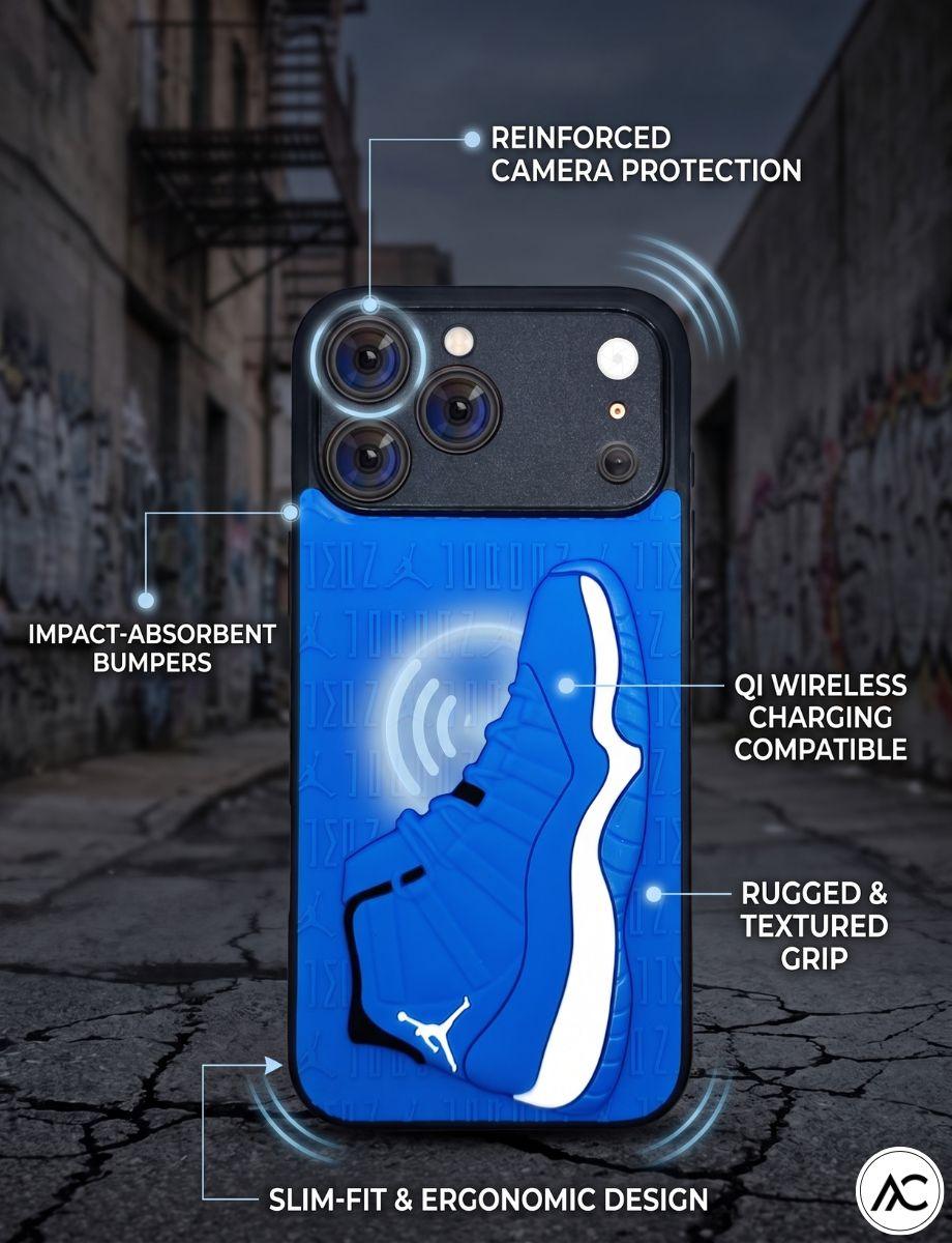 AssureifyCase.com – SN Blue iPhone QuAngyCase