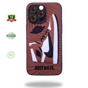 Sneaker Brown iPhone Case