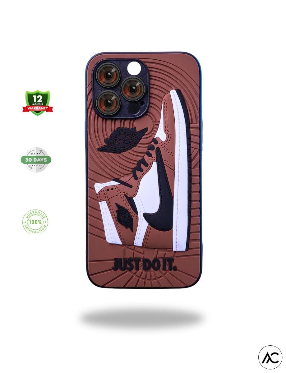 Sneaker Brown iPhone Case