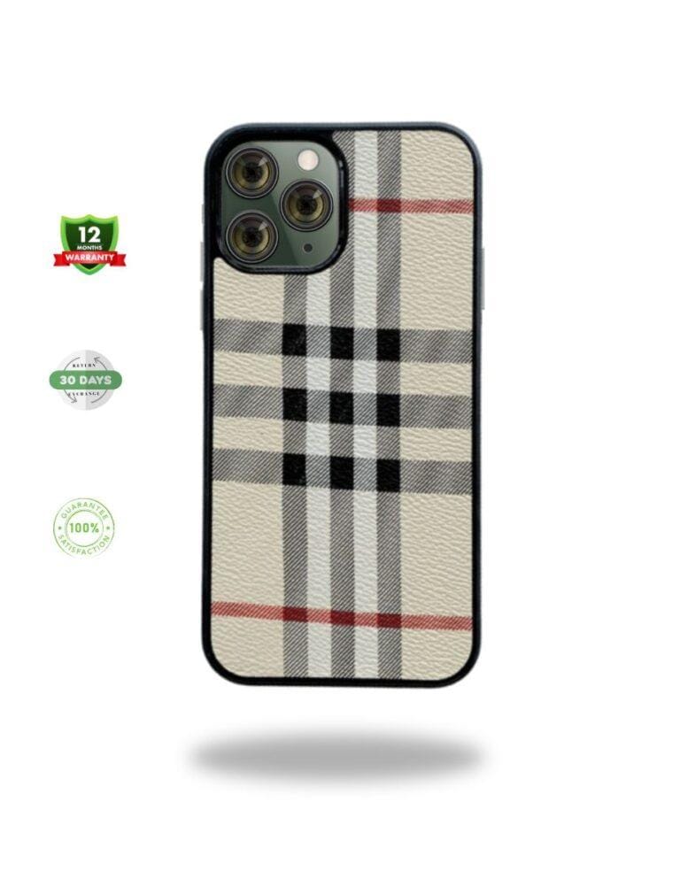 Hard Leather Lux Bb iPhone Case