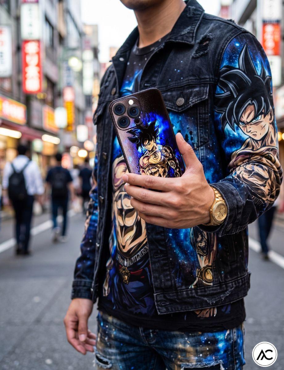 Assureifycase.com – Goku inked QuAngy iPhone case (3)