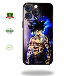 Goku Inked iPhone Case