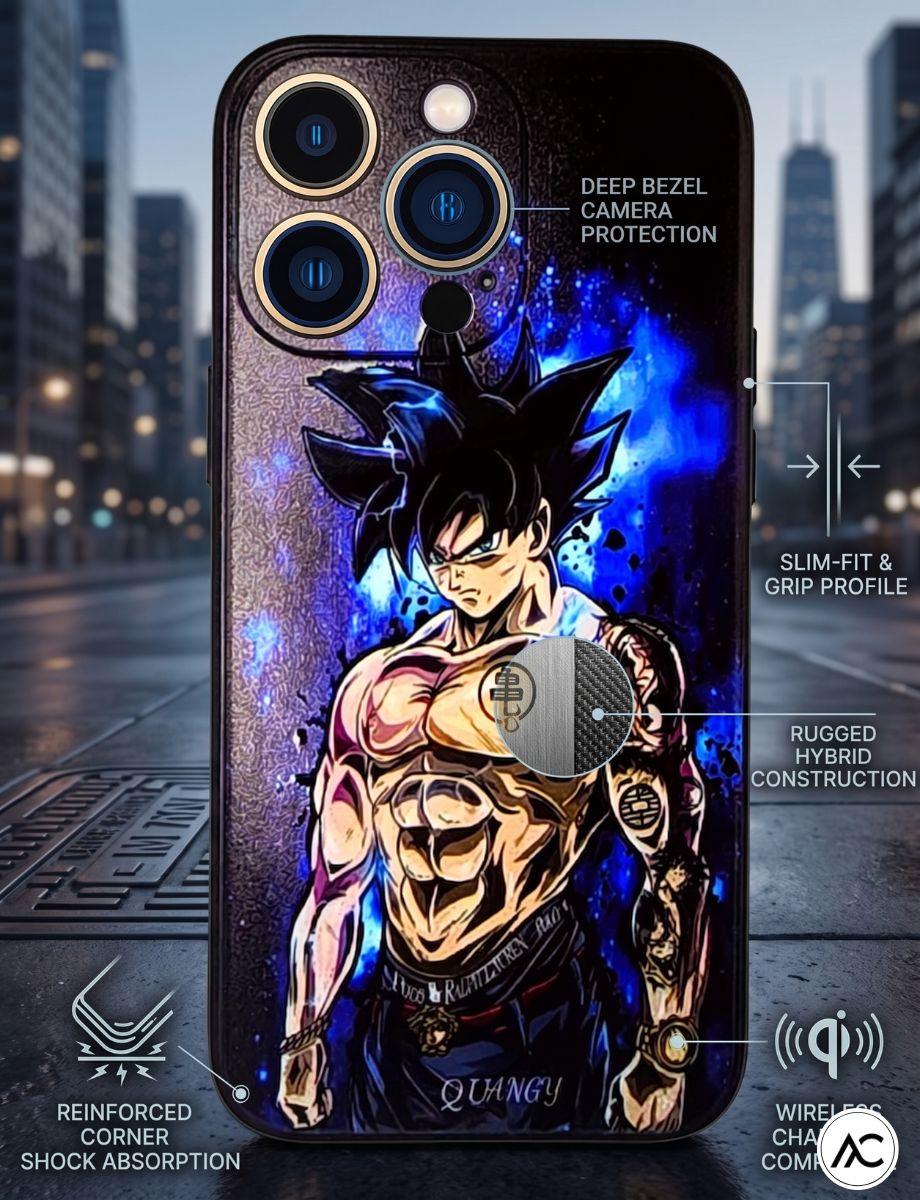 Assureifycase.com – Goku inked QuAngy iPhone case (6)