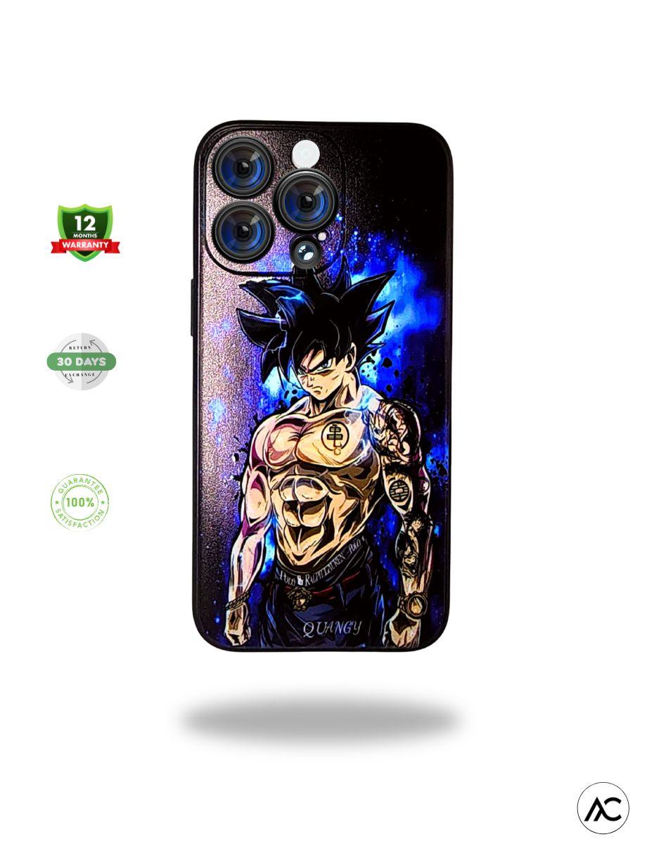 Assureifycase.com - Goku inked QuAngy iPhone case