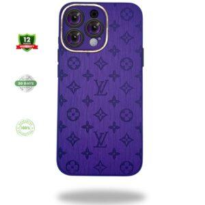 3D Hard Luxury Debossed iPhone Case