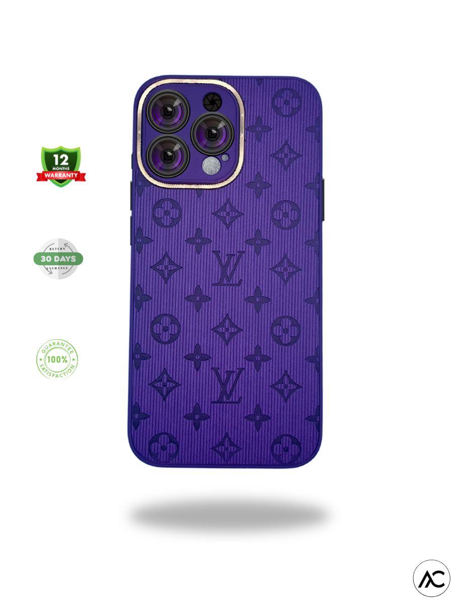 3D Hard Luxury Debossed iPhone Case
