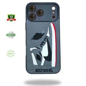 Sneaker Gray iPhone Case