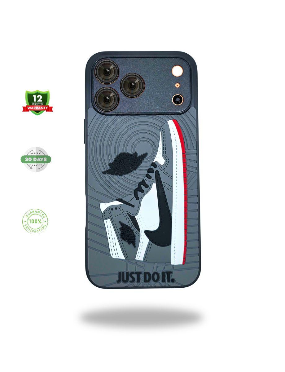 Sneaker Gray iPhone Case