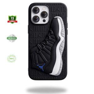 Sneaker Black-gray iPhone Case