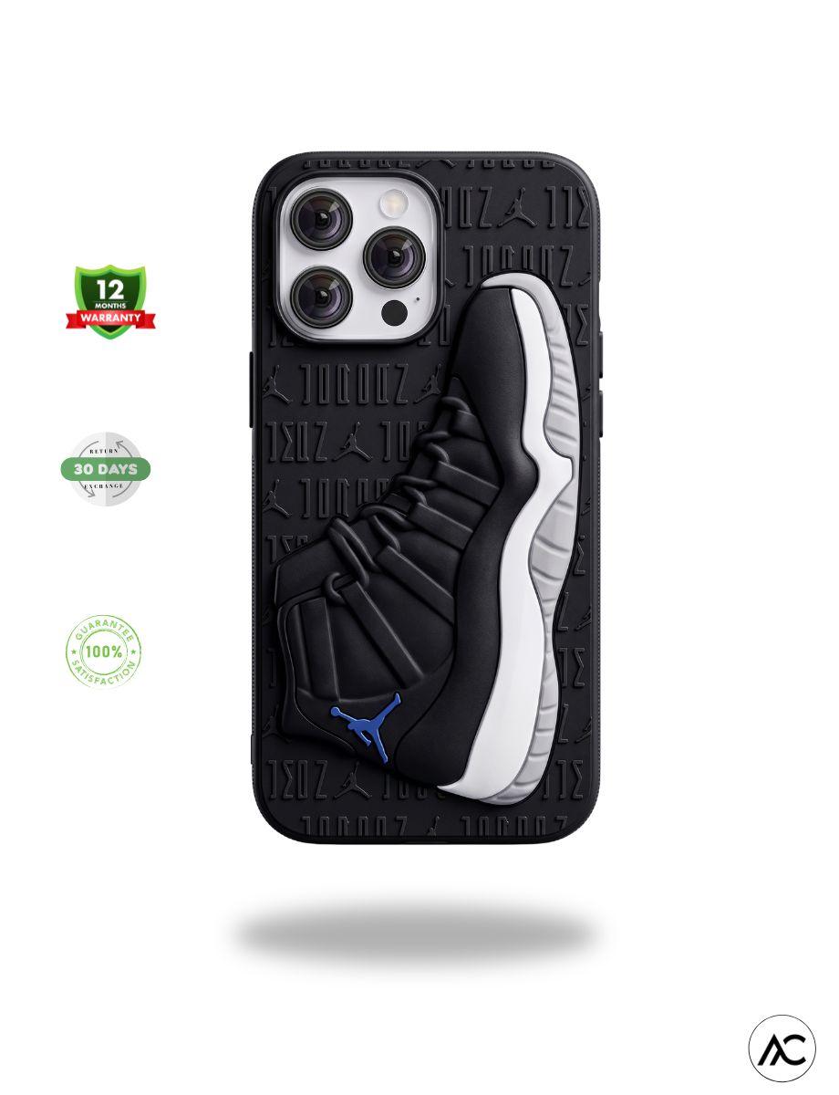 Sneaker Black-gray iPhone Case