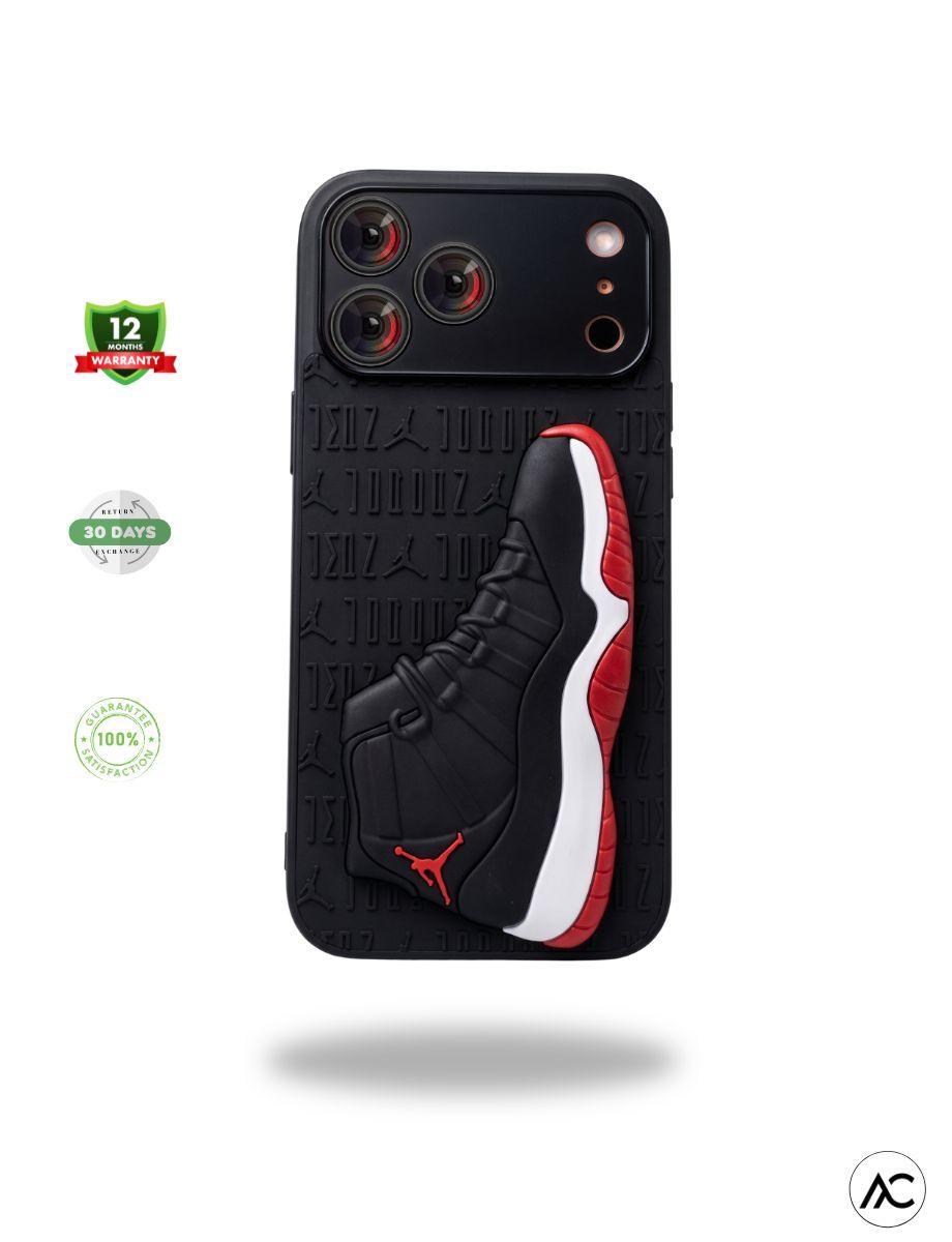 Sneaker Black iPhone Case