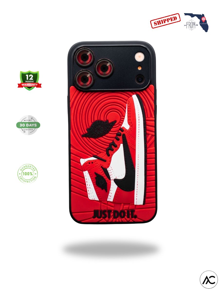 Sneaker Red iPhone Case