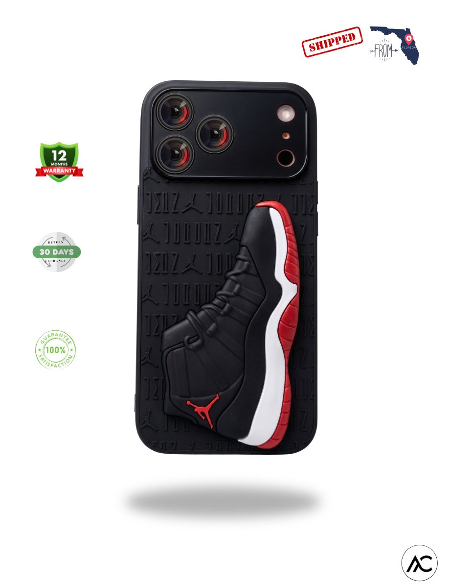 Sneaker Black iPhone Case