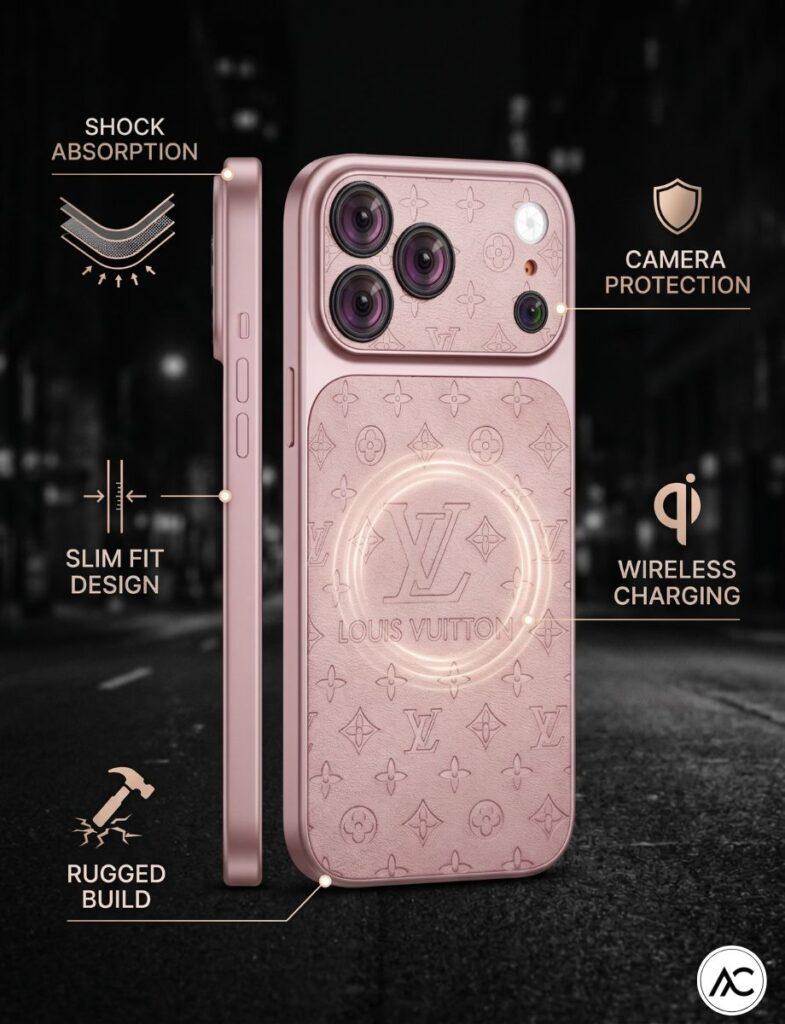 New Case 3D Luxury New Debossed iPhone Case - Assureify Case