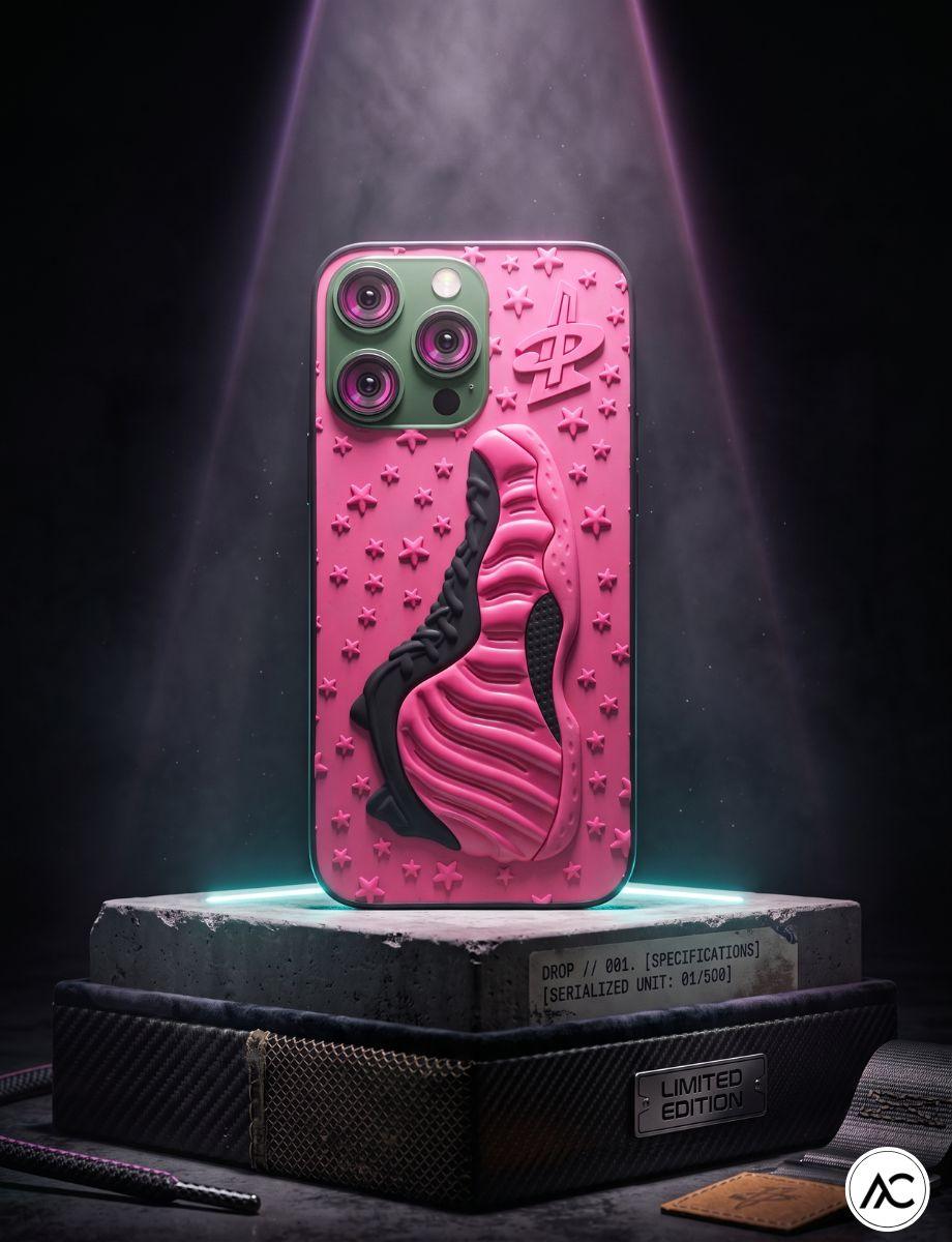 AssureifyCase.com – SN Pink iPhone QUANGY Case (3)