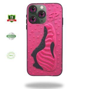Sneaker Pink iPhone Case