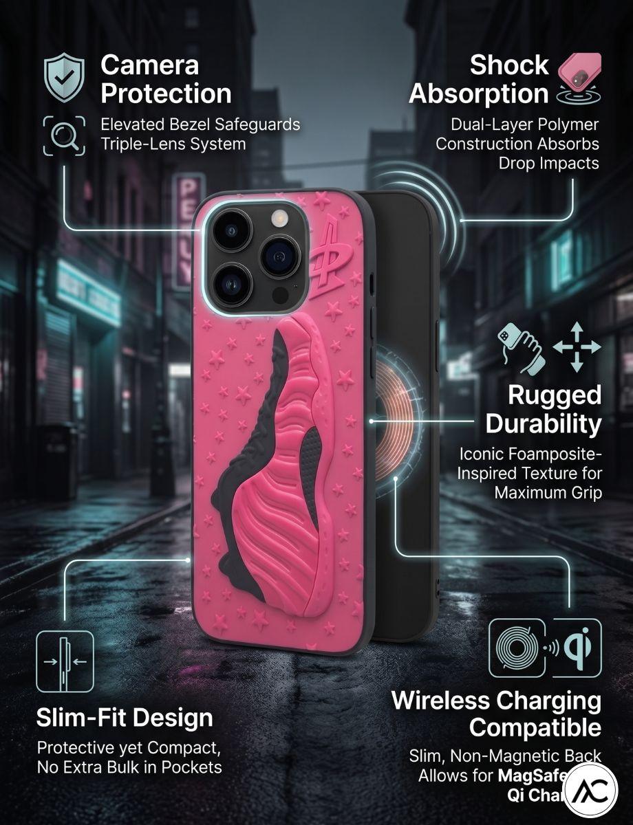 AssureifyCase.com – SN Pink iPhone QUANGY Case (4)