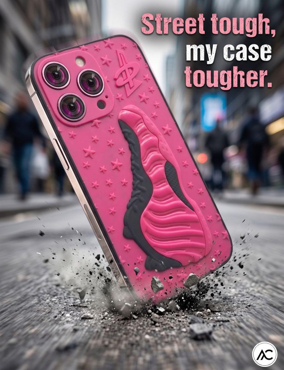 AssureifyCase.com – SN Pink iPhone QUANGY Case (5)