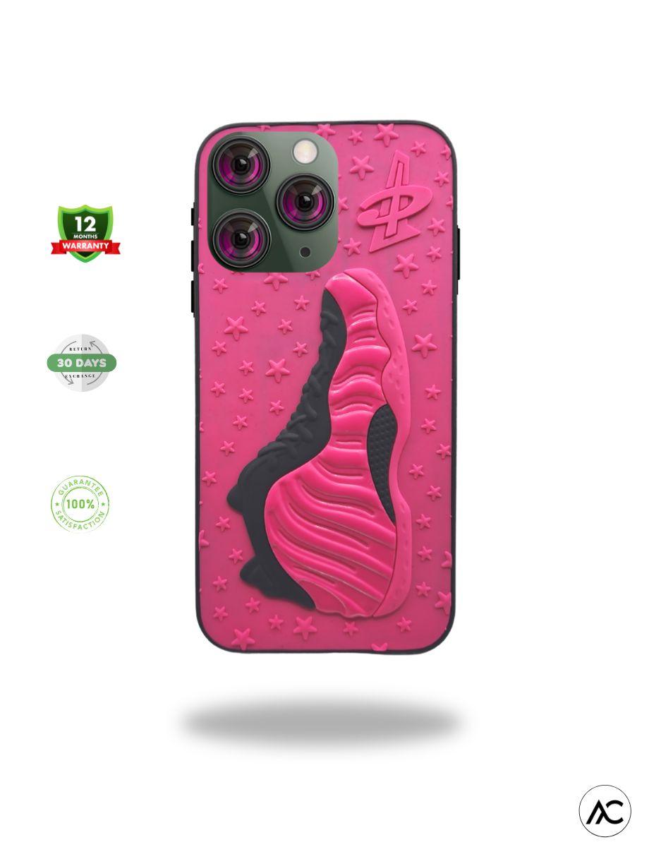 Sneaker Pink iPhone Case