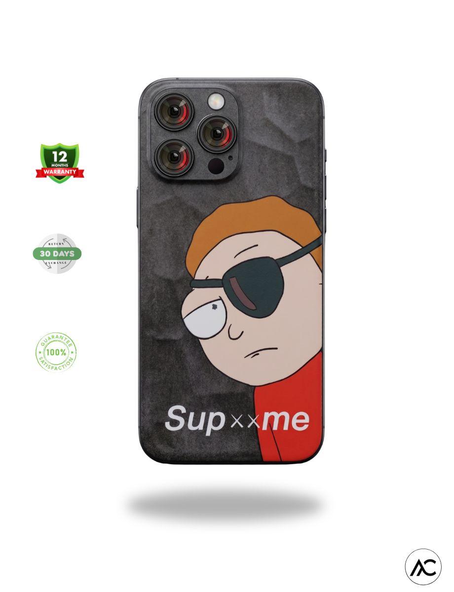Cool Morty iPhone Case