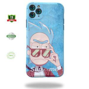 Cool Rick iPhone Case