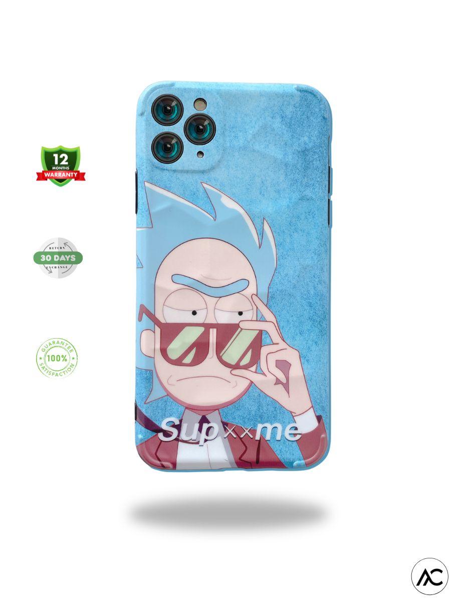 Cool Rick iPhone Case