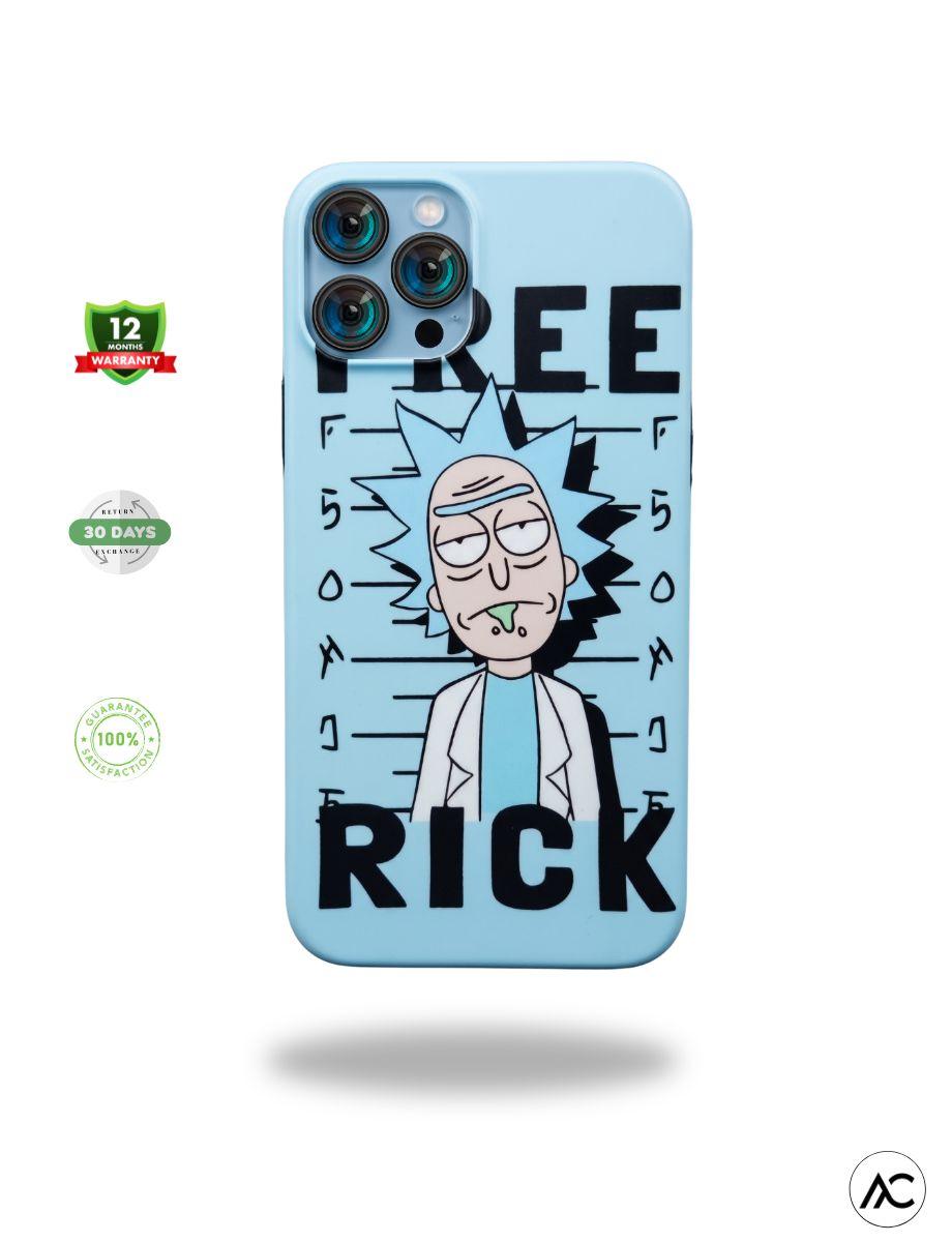 Free Rick iPhone Case