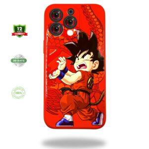 Goku Fireball iPhone Case