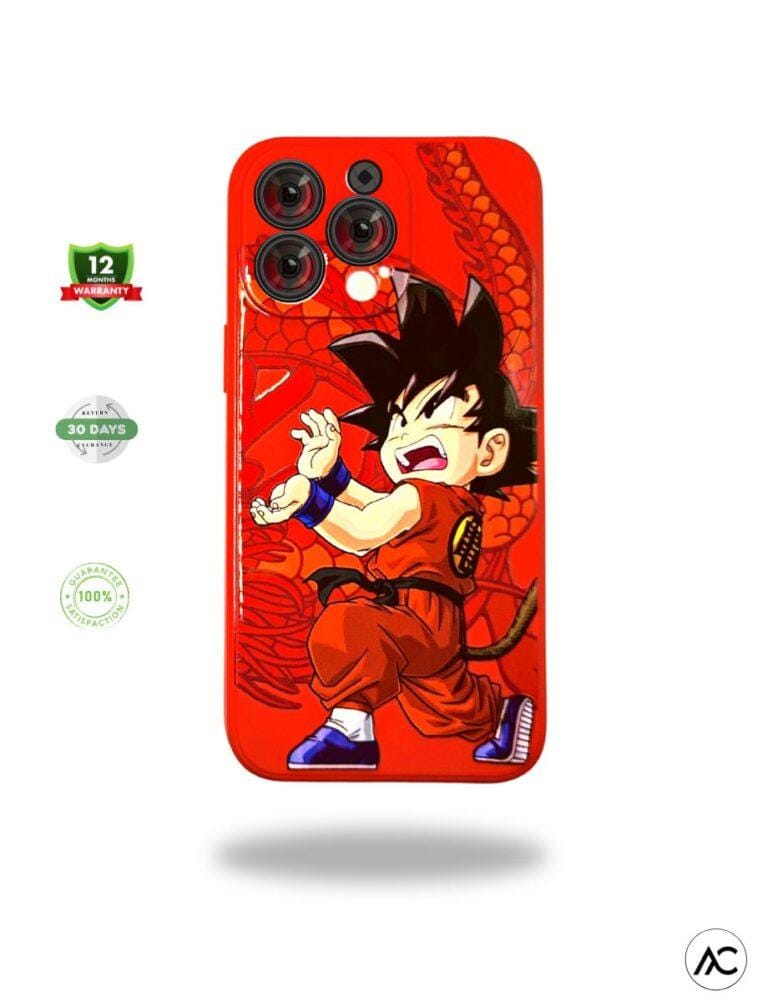 Goku Fireball iPhone Case