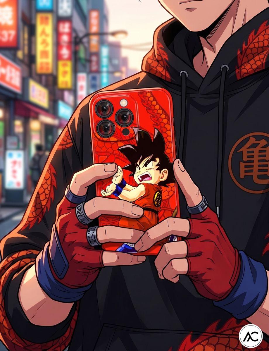 Assureifycase.com – Goku Fireball QUANGY case- iPhone (8)