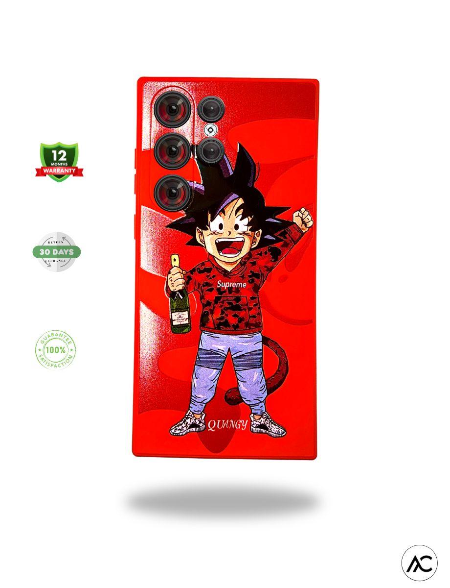 Goku Party Goer Samsung Case