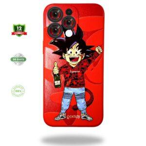 Goku Party Goer iPhone Case