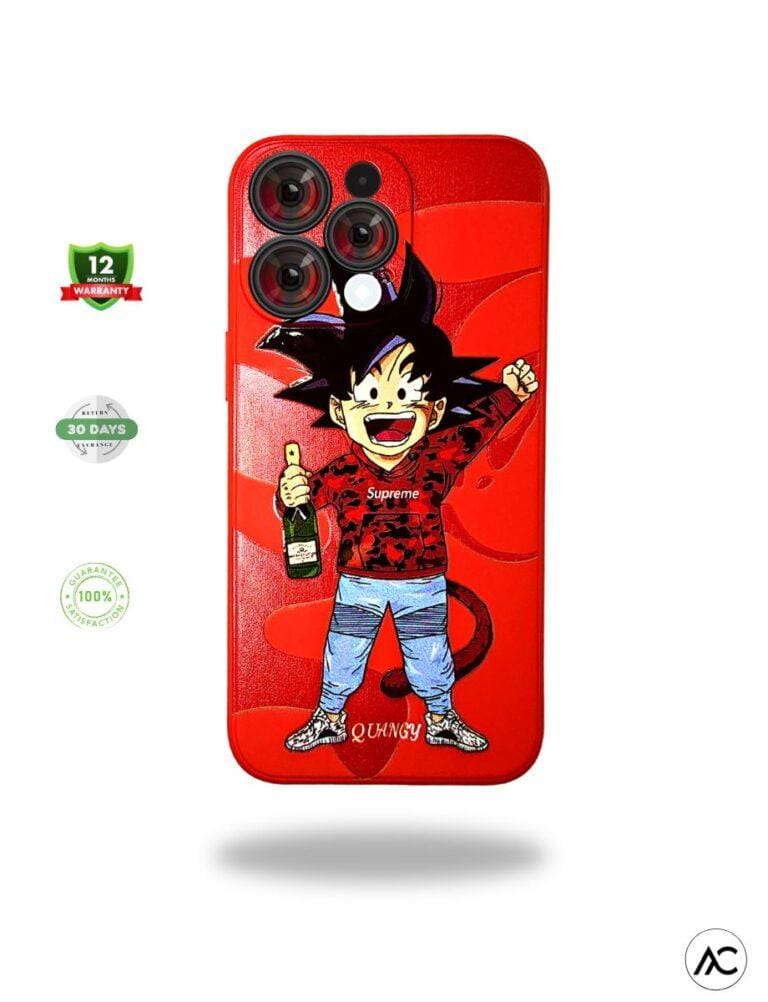 Goku Party Goer iPhone Case