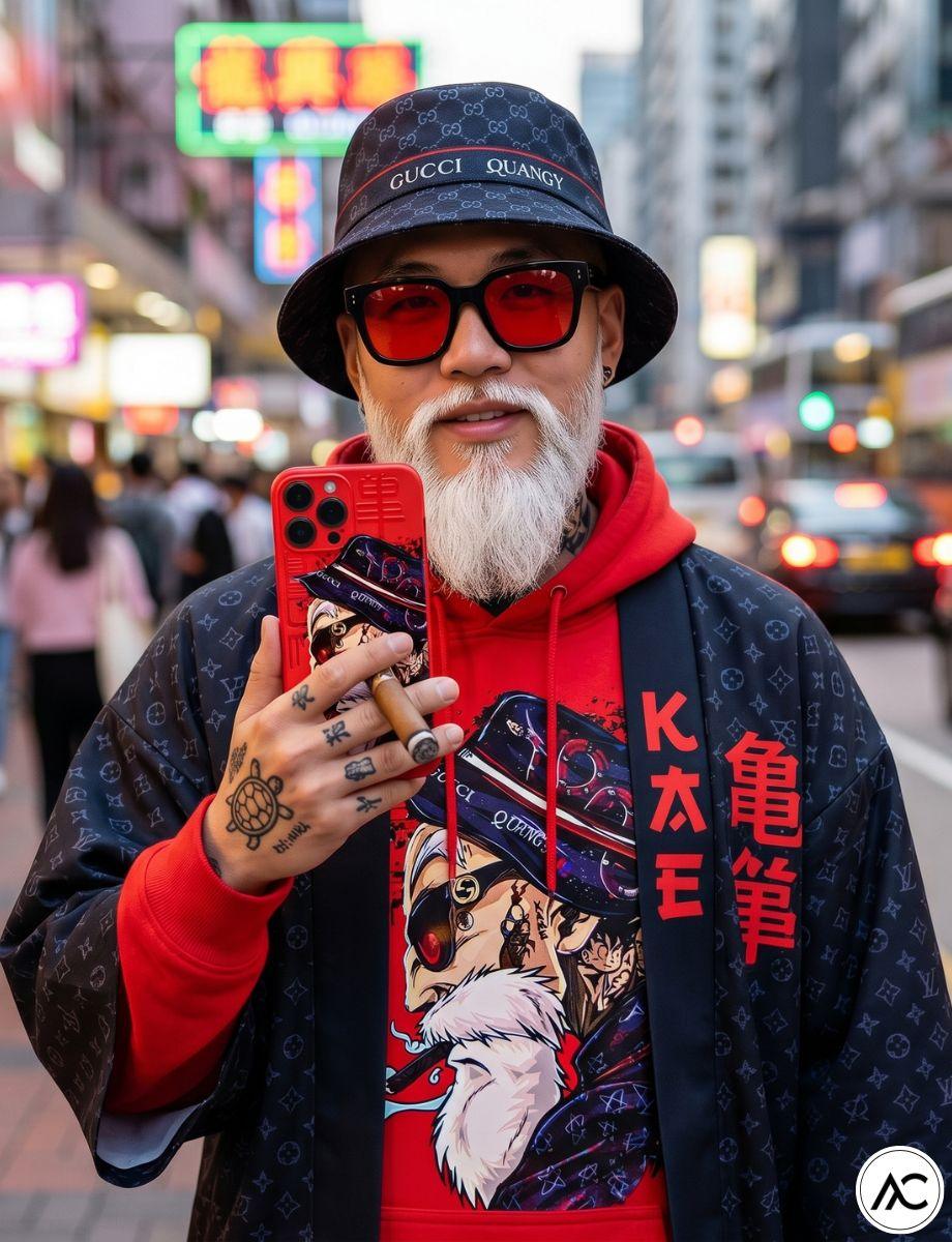 Assureifycase.com – Master Roshi OG case- iPhone (6)