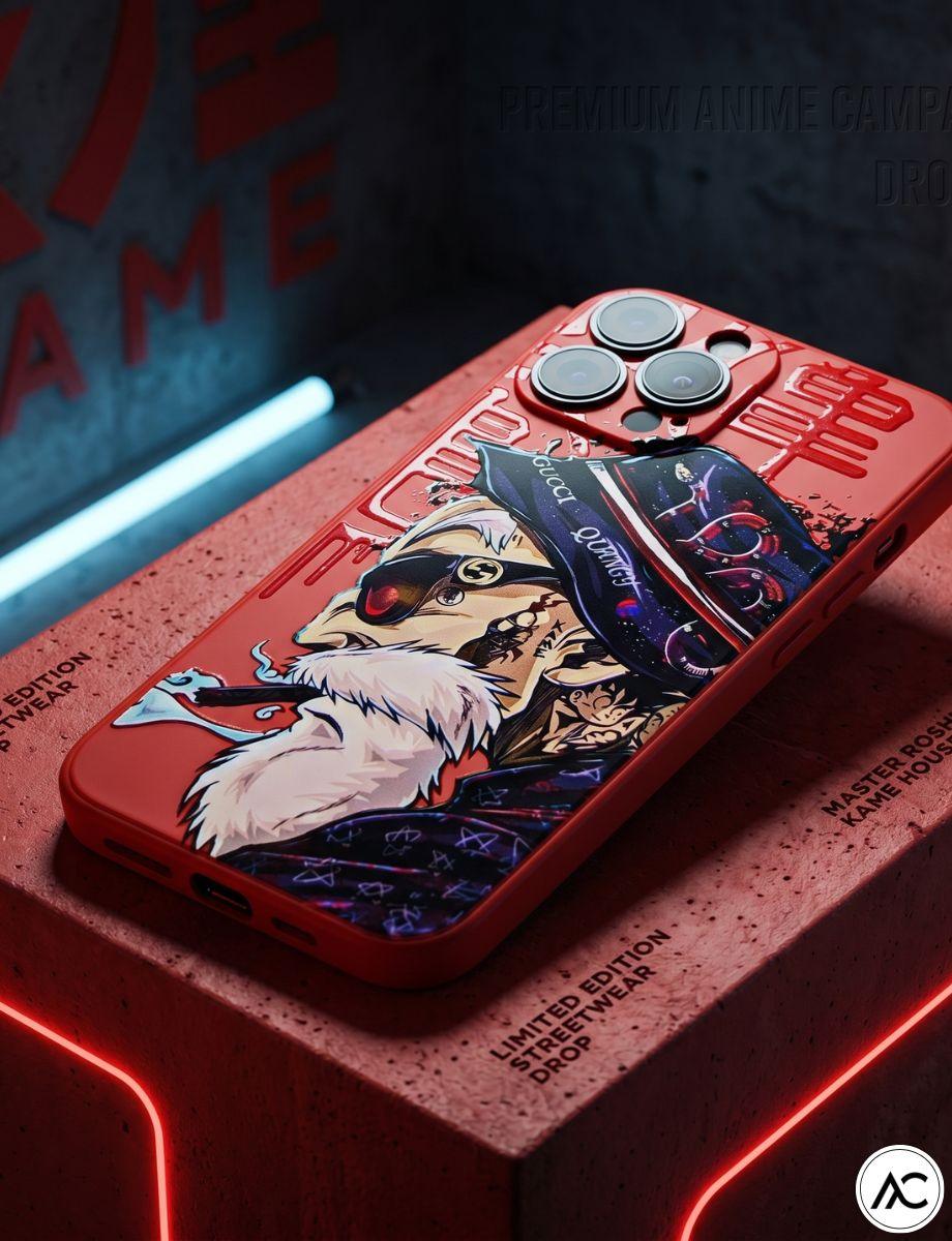 Assureifycase.com – Master Roshi OG case- iPhone (7)