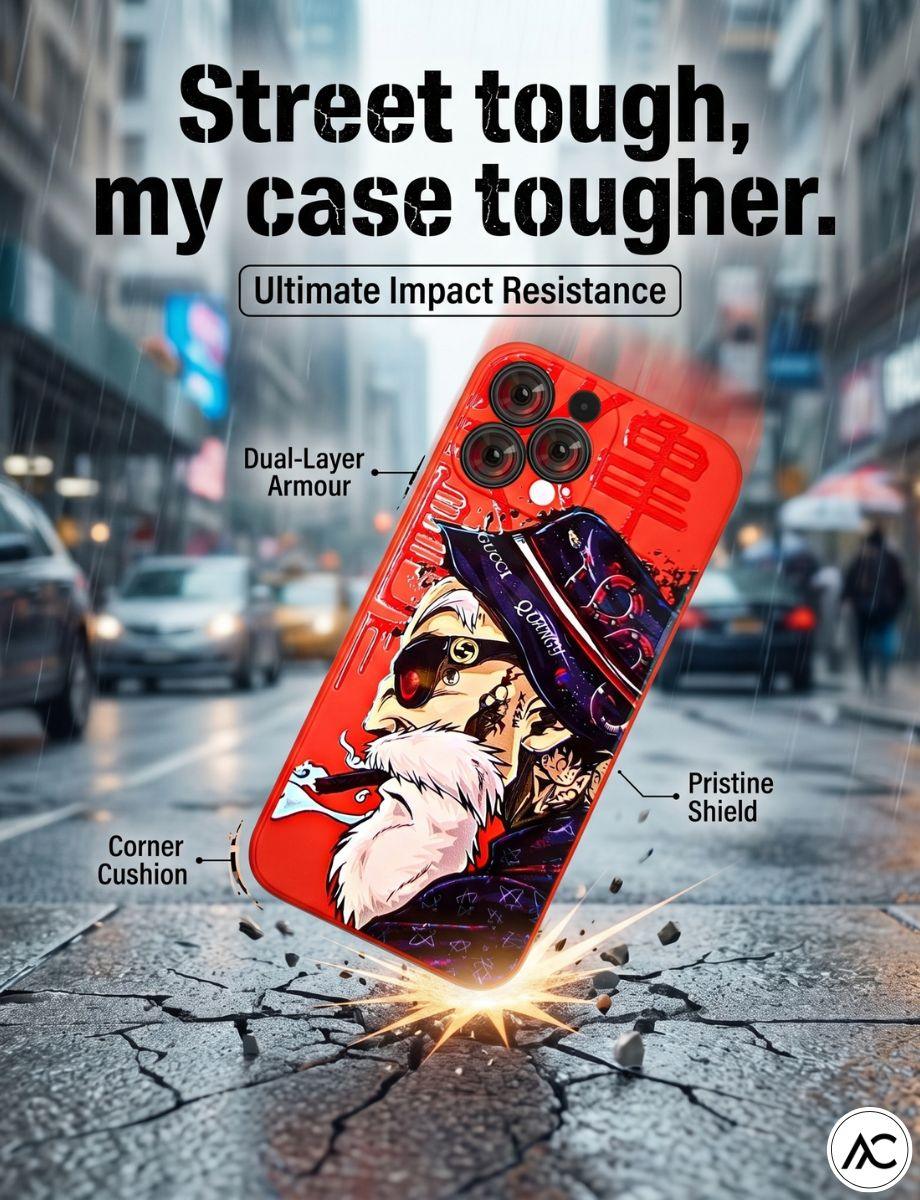 Assureifycase.com – Master Roshi OG case- iPhone (8)