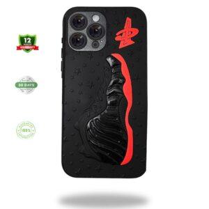 Sneaker Charcoal Black iPhone Case