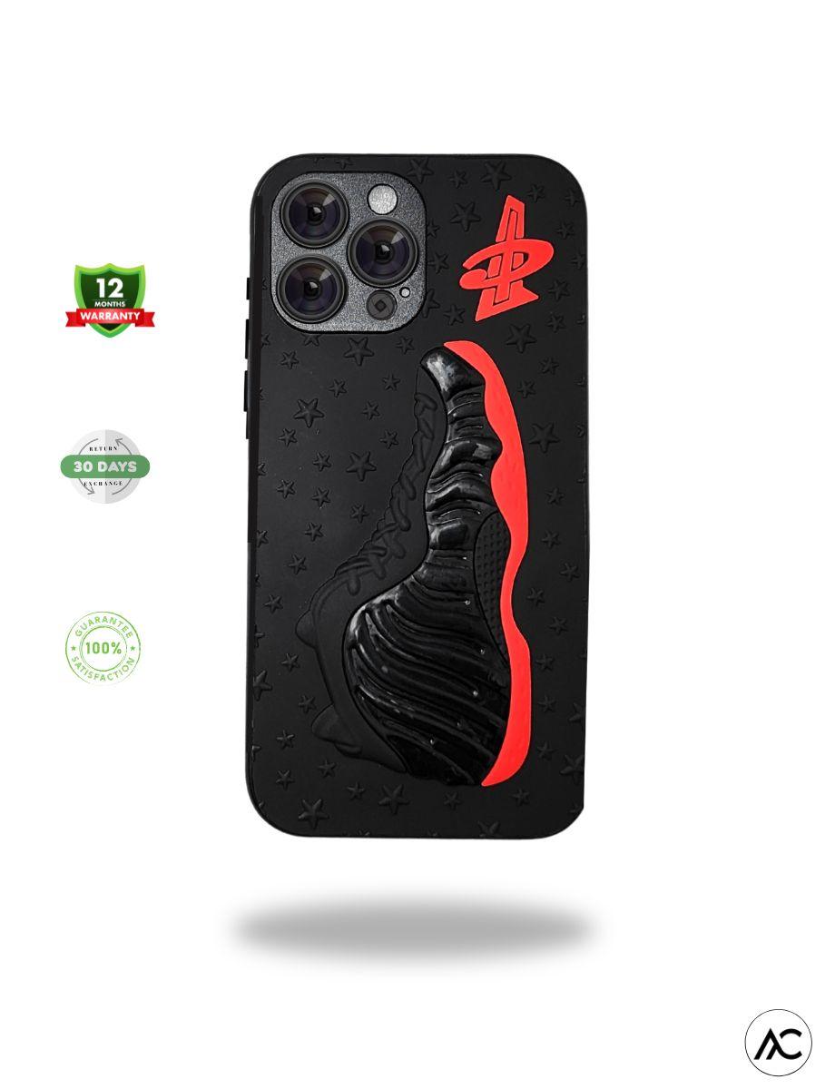 Sneaker Charcoal Black iPhone Case