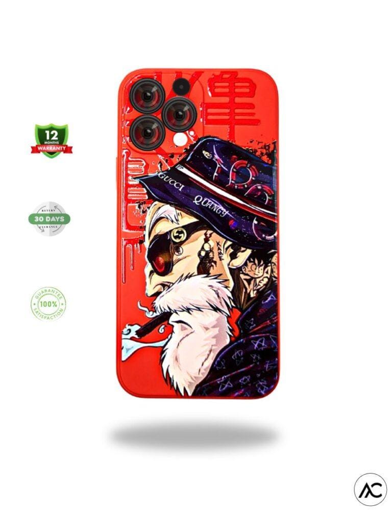 Master Roshi OG iPhone Case